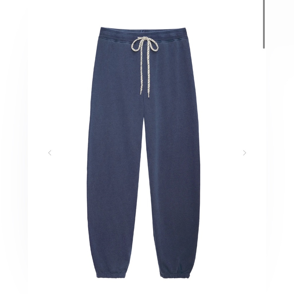 Sundry Women’s Jogger Sweats Sweatpants - Midnight Navy Blue Size 0 NWT